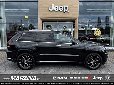 Jeep Grand Cherokee 3.0 CRD Summit Luftfederung Niveau AHK El. Panodac