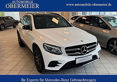 Mercedes-Benz GLC 250 d AMG/Night 4M AHK RFK LED Pano Ambiente