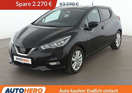 Nissan Micra 1.0 IG-T N-WAY *NAVI*CAM*SHZ*TEMPO*ALU*