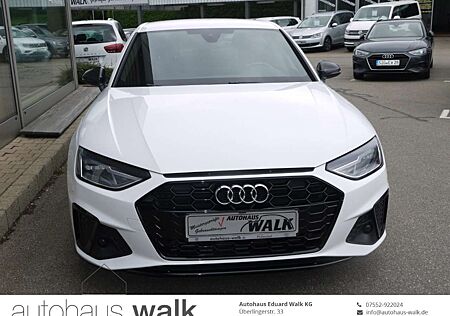 Audi A4 35 2,0 TFSI Sline Limo NAVI DAB LED GRA