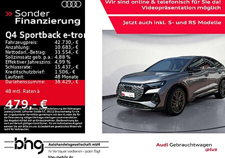 Audi Q4 e-tron Q4 Sportback 50 e-tron quattro Matrix/Head-up/Pa