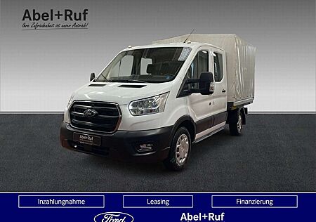 Ford Transit FT 310 2.0 Pritsche+Plane Klima+7Sitze
