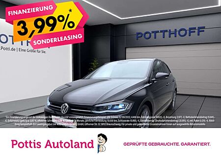 VW Polo Volkswagen 1.0 TSI Highline StylePaket Navi LED PDC Sitzhzg G