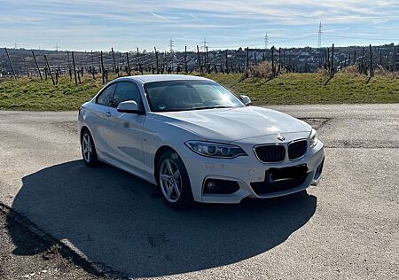 BMW 218d 218 Coupe Aut. M Sport