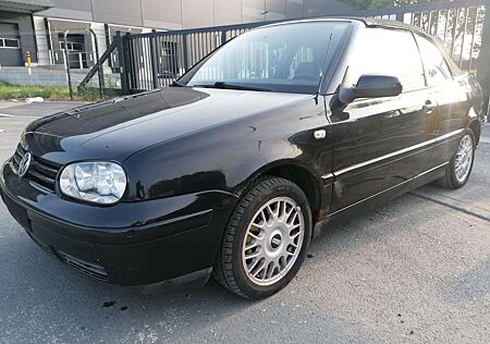 VW Golf Cabriolet Volkswagen 2.0 Liter Motor,Klima,Recaro Sport Sitz,BBS Felgen