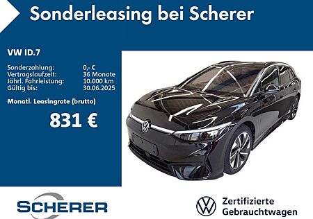VW ID.7 Volkswagen Tourer Pro 77kWh, * 0,99% *, NAVI, AHK, 360