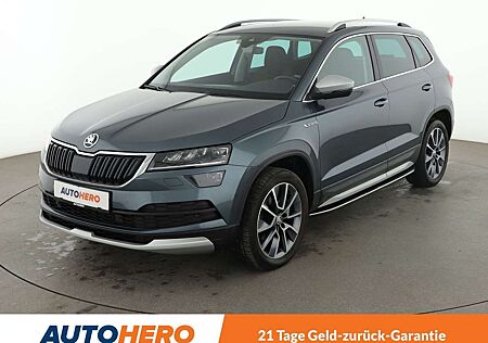 Skoda Karoq 2.0 TDI Scout 4x4 Aut.*AHK*LED*NAVI*ACC*CAM*