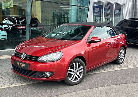 VW Golf Volkswagen VI Cabriolet Xenon Navi SHZ PDC Tempo AHK