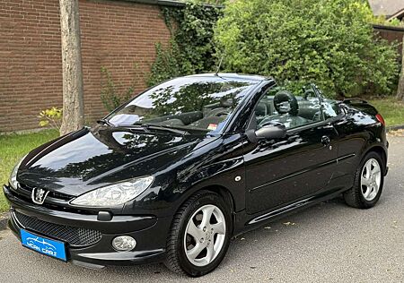 Peugeot 206 CC Platinum-TÜV 06-2027-LEDER-KLIMA