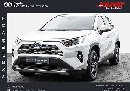 Toyota RAV 4 RAV4 2.5l Hybrid *Wenig KM*, DAB, Navi, RFK