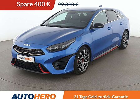 Kia Pro_ceed ProCeed / pro_cee'd 1.6 TGDI GT Aut.*NAVI*ACC*CAM*PDC*SHZ*