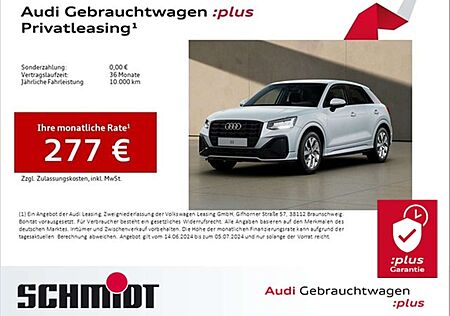 Audi Q2 30 TDI S line Leder Navi+ ACC AHK Komfortp. +