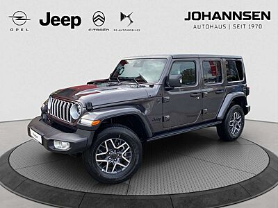 Jeep Wrangler WRANGLER SAHARA UL 2.0L T-GDI