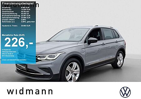 VW Tiguan Volkswagen 1.5 TSI 150 PS DSG AHK Kamera LED NAVI