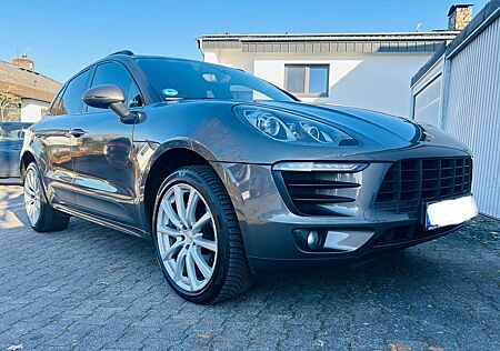 Porsche Macan S 3.0 Diesel PDK Pano Memory RFK Totw Luftfahrwerk