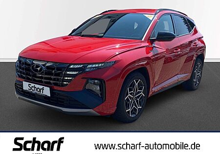 Hyundai Tucson N Line 48V 4WD Navi LED ACC El. Heckklappe
