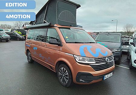 VW T6 Volkswagen .1 California Ocean Edition 4Motion Camper mit fester Küche, ele