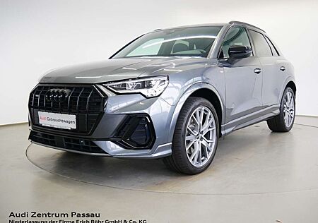 Audi Q3 40 TDI quattro S line S tro. LED AHK virt. Cock.