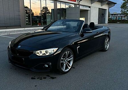 BMW 420d 420 Cabrio Sport Line