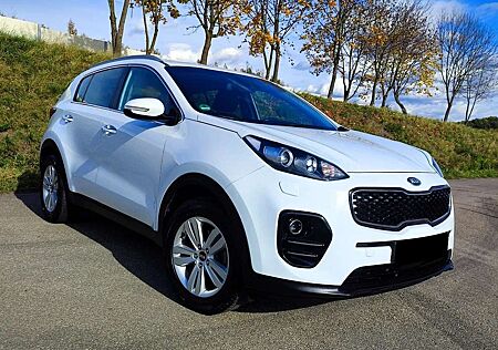 Kia Sportage gebraucht kaufen Kia Sportage 2,0 CRDI 2WD Vision