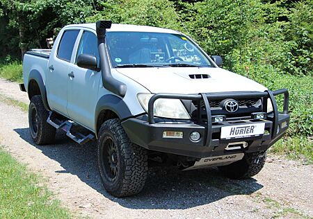Toyota Hilux 4x4 Double Cab Autm. Executive 3,5t Hurter Umbau