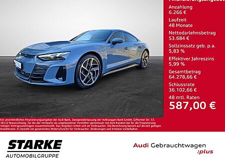 Audi e-tron GT quattro NaviPlus Matrix Pano B&O TopView 20-Zol...