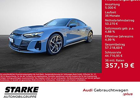 Audi e-tron GT quattro NaviPlus Matrix Pano B&O TopView 20-Zol...