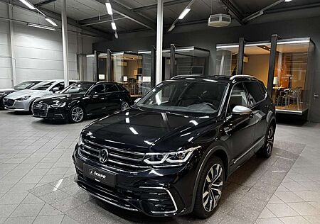 VW Tiguan Allspace Volkswagen 2.0 TDI R-Line 4M Matrix-LED ACC HUD AHK 7-S