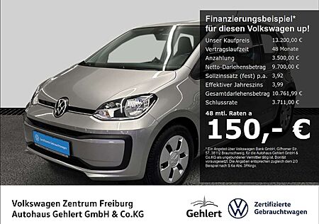 VW Up Volkswagen ! 1.0 Klima Bluetooth HU/AU neu Inspektion neu