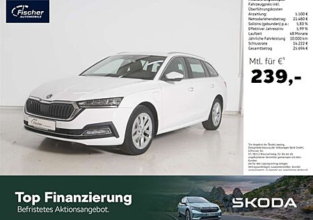 Skoda Octavia Combi 1.4 TSI iV Style DSG LED/NAV/HUD