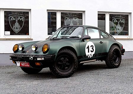 Porsche 911 3.2 SC Safari*Rallye*Offroad*H-Kennzeichen!