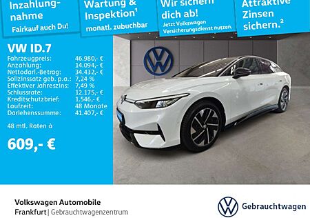 VW ID.7 Volkswagen Pro Navi IQ.Light DAB+ FrontAssist