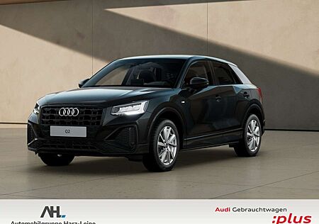 Audi Q2 35 TFSI S line S-tronic Navi LED RFK GRA Optik sch