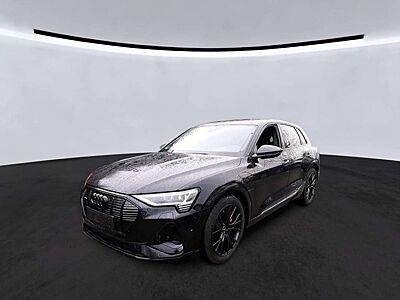 Audi e-tron 50 Q 2x S LINE BLACK EDITION 21Z/LED/KAM.