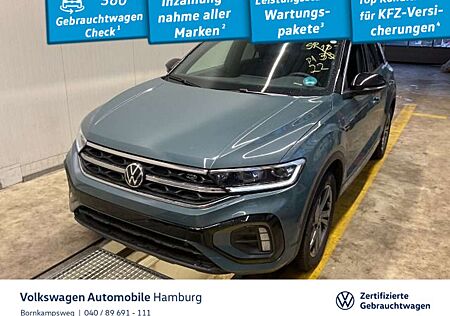 VW T-Roc Volkswagen 1.5 TSI R-Line DSG AHK Navi Kamera