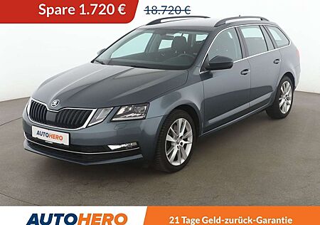 Skoda Octavia 2.0 TSI Style Aut.*NAVI*SHZ*TEMPO*