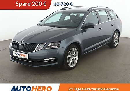 Skoda Octavia 2.0 TSI Style Aut.*NAVI*SHZ*TEMPO*