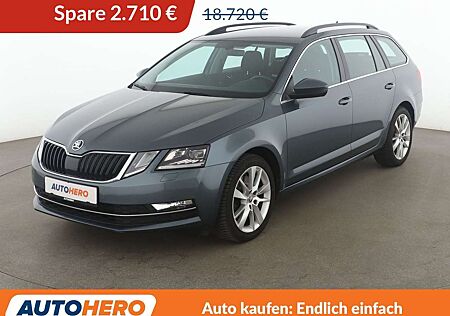 Skoda Octavia 2.0 TSI Style Aut.*NAVI*SHZ*TEMPO*