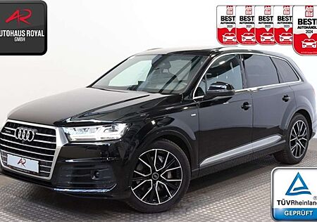 Audi Q7 3.0 TDI qu 3x S LINE 7 SITZE NACHTSICHT,HUD