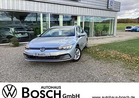 VW Golf Variant Volkswagen Golf VIII Variant 1.5 TSI Life Navi SHZ ACC LED