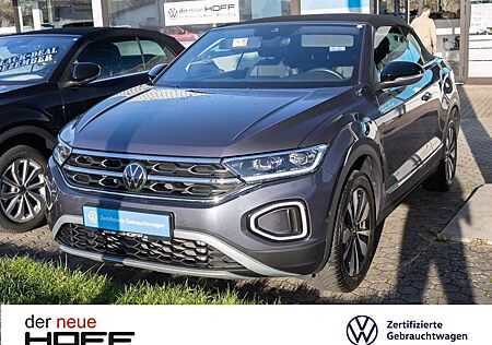 VW T-Roc Volkswagen Cabriolet 1.0 TSI GOAL Navi Bluetooth Kamera LED W
