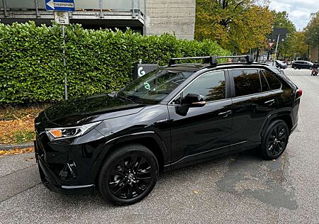 Toyota RAV 4 2.5 4x2 Hybrid Black Edition