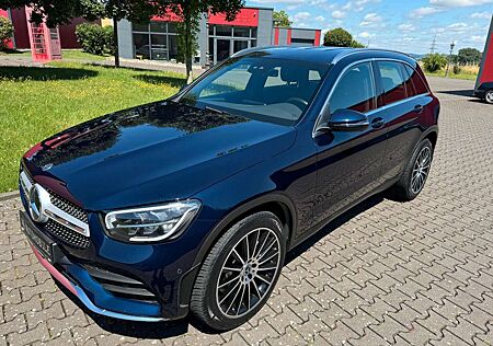 Mercedes-Benz GLC 300 D AMG-LINE LED AHK Kamera 20 Zoll Alu