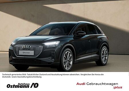 Audi Q4 e-tron Q4 45 quattro e-tron S-Line AHK Matrix RFK 20''