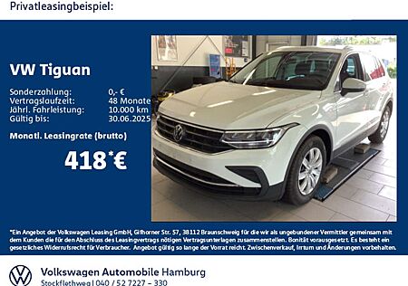 VW Tiguan Volkswagen 1.5 TSI Move Navi Standhzg Kamera AHK ACC
