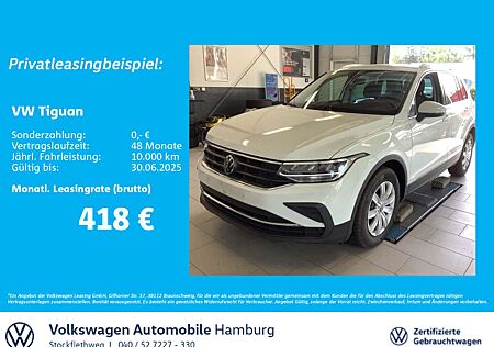 VW Tiguan Volkswagen 1.5 TSI Move Navi Standhzg Kamera AHK ACC