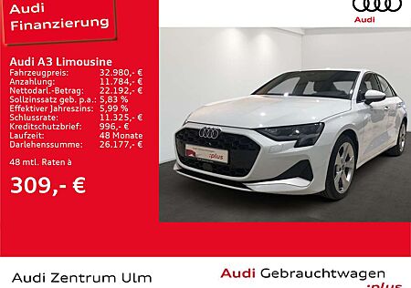 Audi A3 advanced 35 TDI S tronic NAV+ PDC