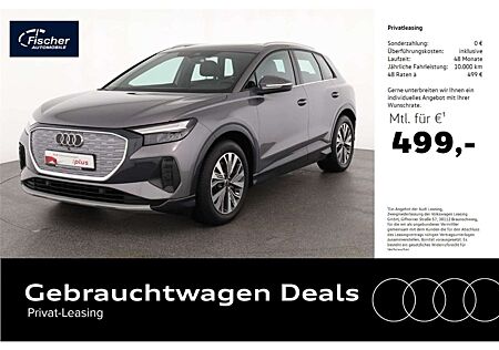 Audi Q4 e-tron 55 qu. AHK/P-Dach/NAV/Wärmepumpe/RFK