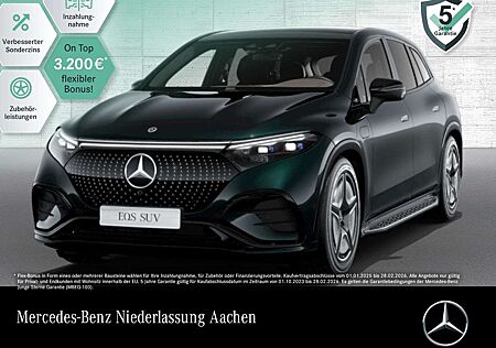 Mercedes-Benz EQS SUV EQS 450 SUV AMG Fahrass Airmat Pano Burmester HUD