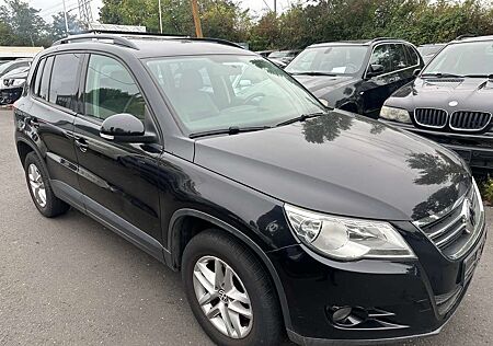 VW Tiguan Volkswagen 2,0 TDI 140 ps 4x4 KLIMA NAVI